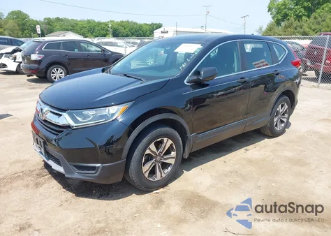 2018 Honda Cr-V Lx z USA, uszkodzony, nr VIN 2HKRW6H36JH211148